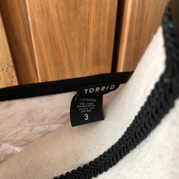 *SOLD* Torrid Open Road Tours T-Shirt Size 3 22/24 - Picture 4 of 4